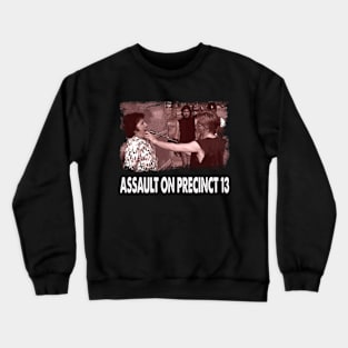 Precinct Prowess Arm Yourself in Exclusive Precinct 13-inspired Apparel Crewneck Sweatshirt